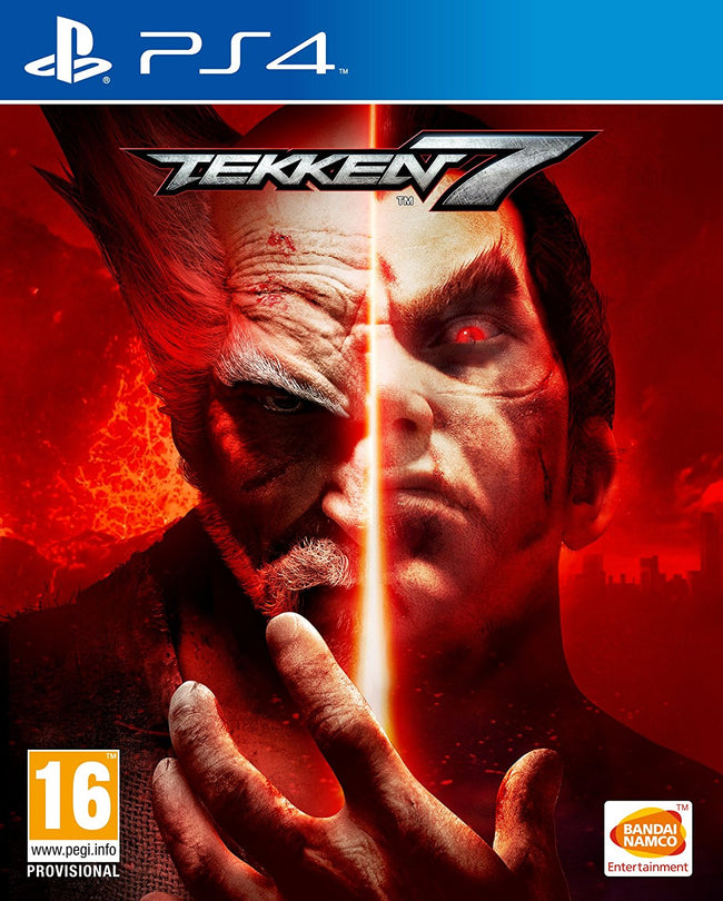 Tekken 7 Ps4 Hover Image
