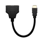Adaptador Hdmi (m) A Hdmi (h) Savio Ak-77