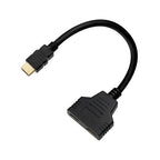Adaptador Hdmi (m) A Hdmi (h) Savio Ak-77