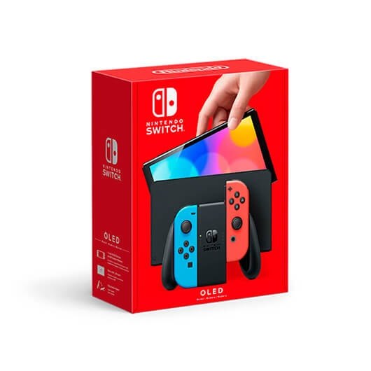 Consola Nintendo Switch Oled Neon