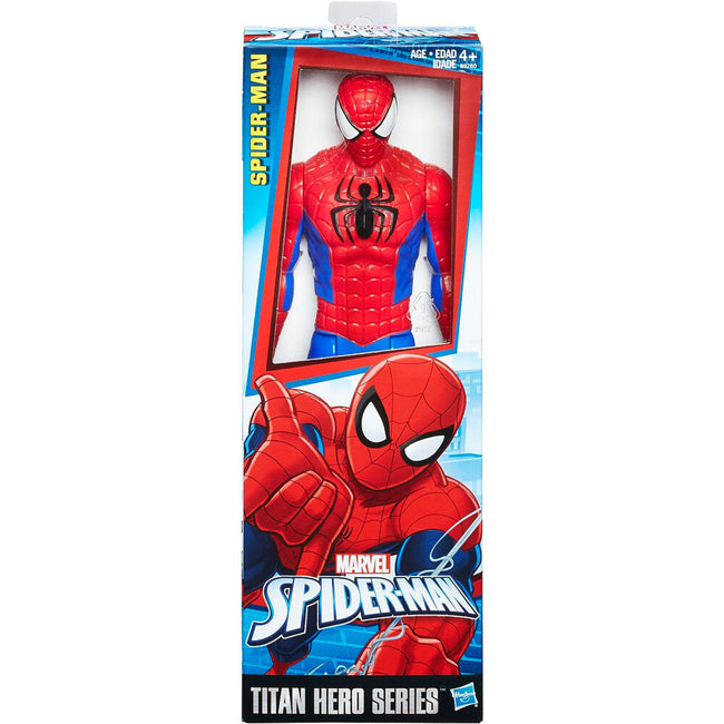 Figura Spiderman Titan Hero Spiderman Marvel 30Cm Hover Image