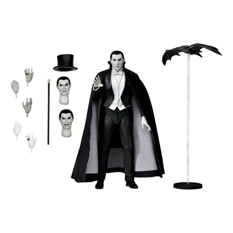 Figura Dracula Carfax Abbey Universal Monsters 18Cm
