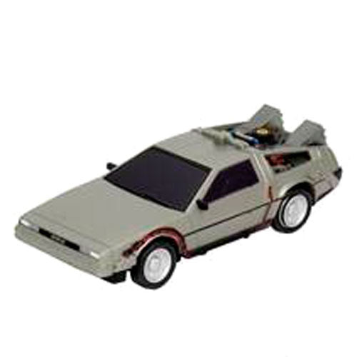 Coche Radiocontrol Time Machine Regreso Al Futuro 13Cm Hover Image