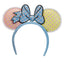 Diadema Orejas Pastel Polka Dot Minnie Mouse Disney