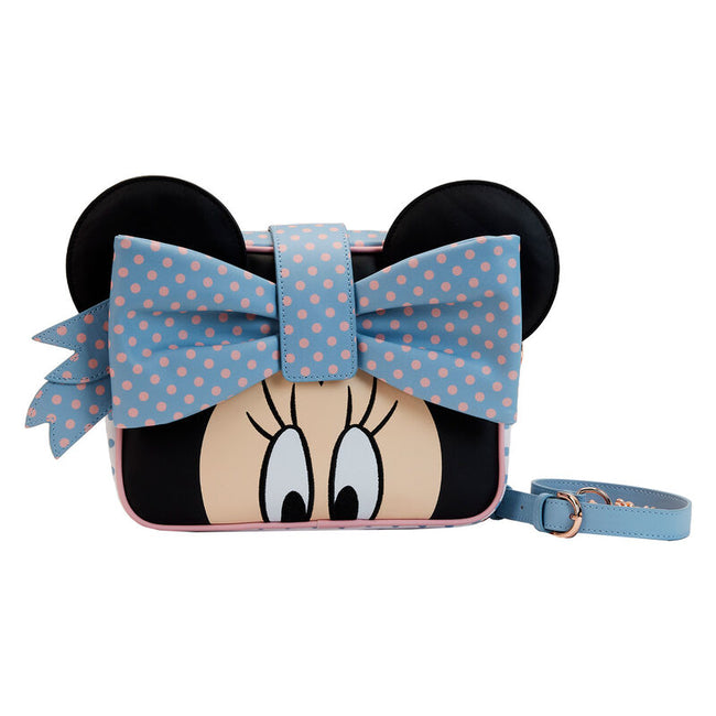 Bolso Pastel Polka Dot Minnie Mouse Disney Hover Image