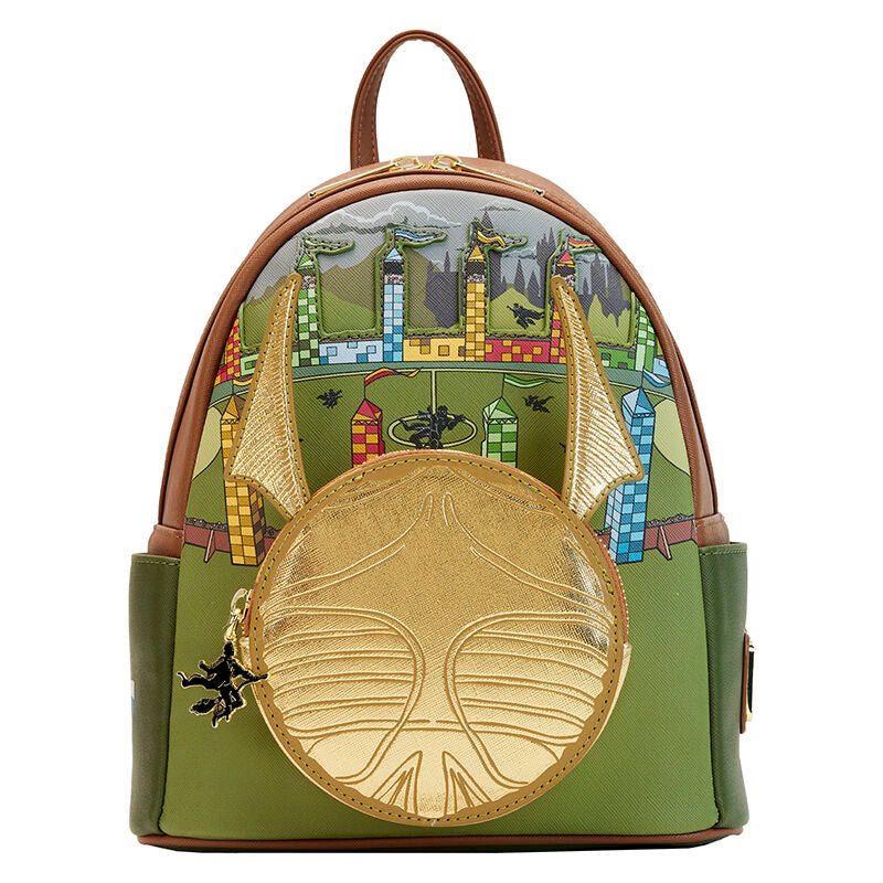 Mini Mochila Harry Potter Golden Snitch