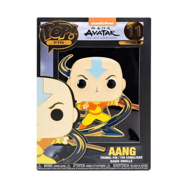 Avatar: The Last Airbender - Pin Aang Hover Image
