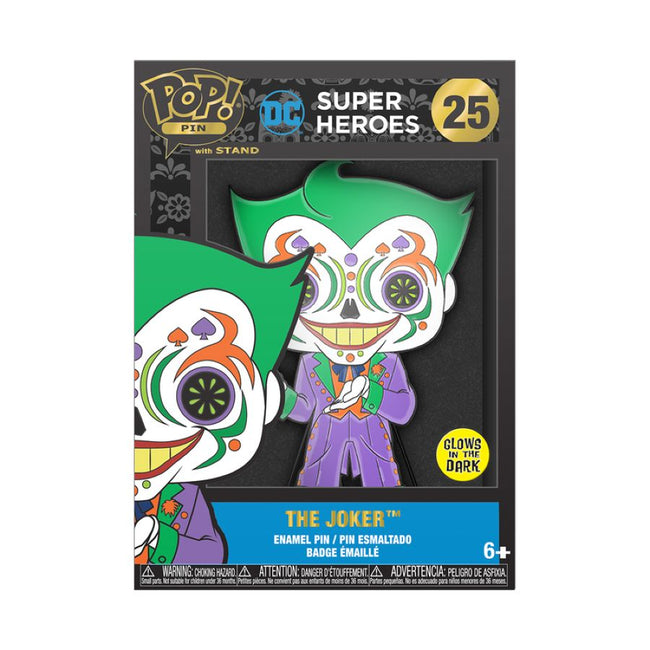 Joker - Pin Joker Day Of The Dead Hover Image