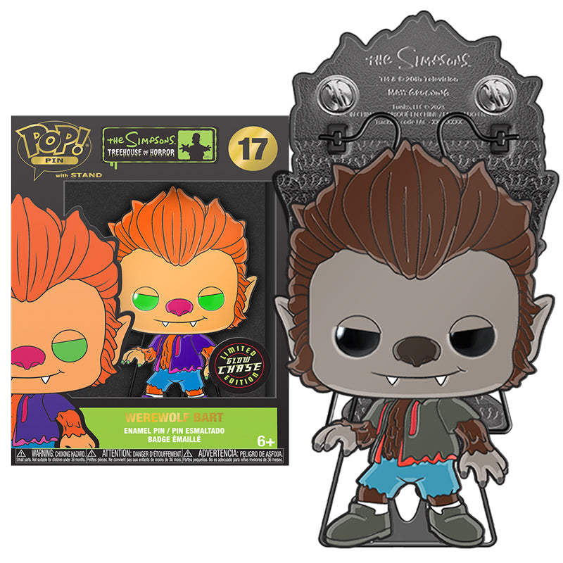 Los Simpsons - Pin Bart Lpp Horror