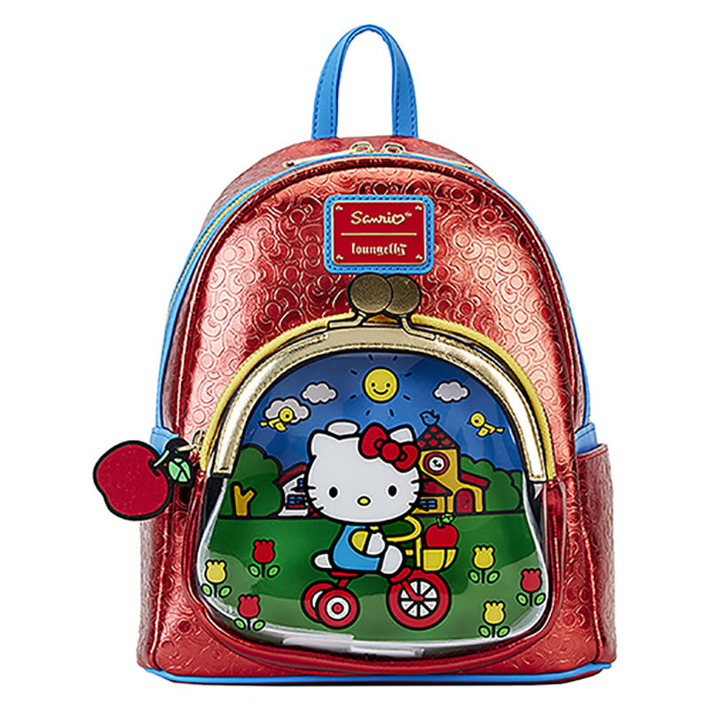 Mini Mochila Hello Kitty 50 Aniversario 9 X 10,5 X 4X5