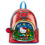Mini Mochila Hello Kitty 50 Aniversario 9 X 10,5 X 4X5