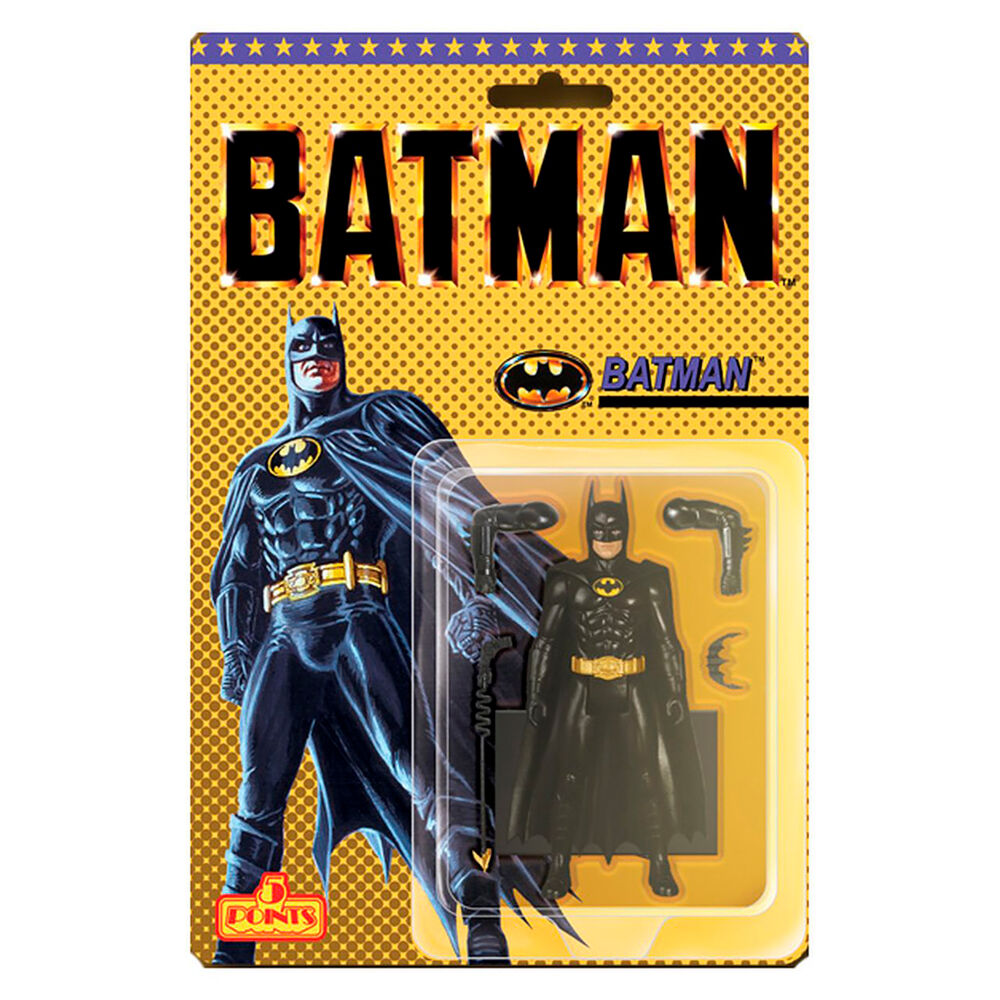 Figura Batman 1989 Universe Dc Comics 9,5Cm