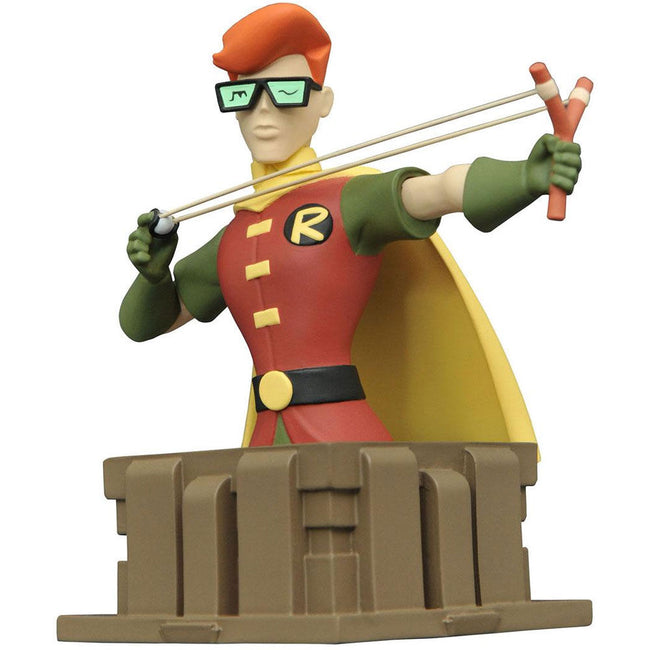 Busto Resina Batman Dark Knight Robin Dc Comics Hover Image