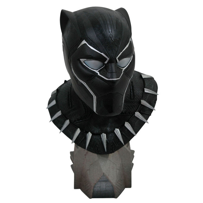Busto Black Panther Marvel 25Cm Hover Image