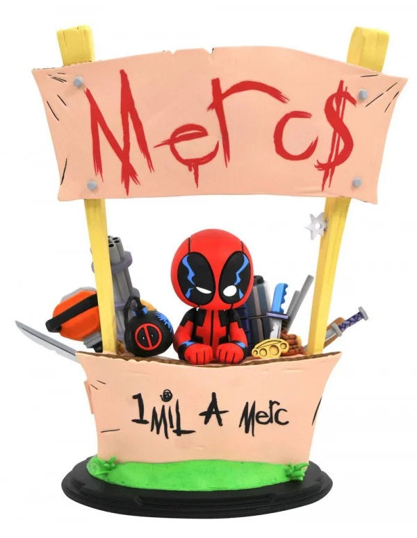 Figura Marvel Anim.Style Deadpool Merc F.Hire 20 cms Hover Image