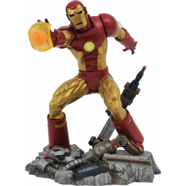 Figura Iron Man Marvel Gallery Comic 23Cm Hover Image