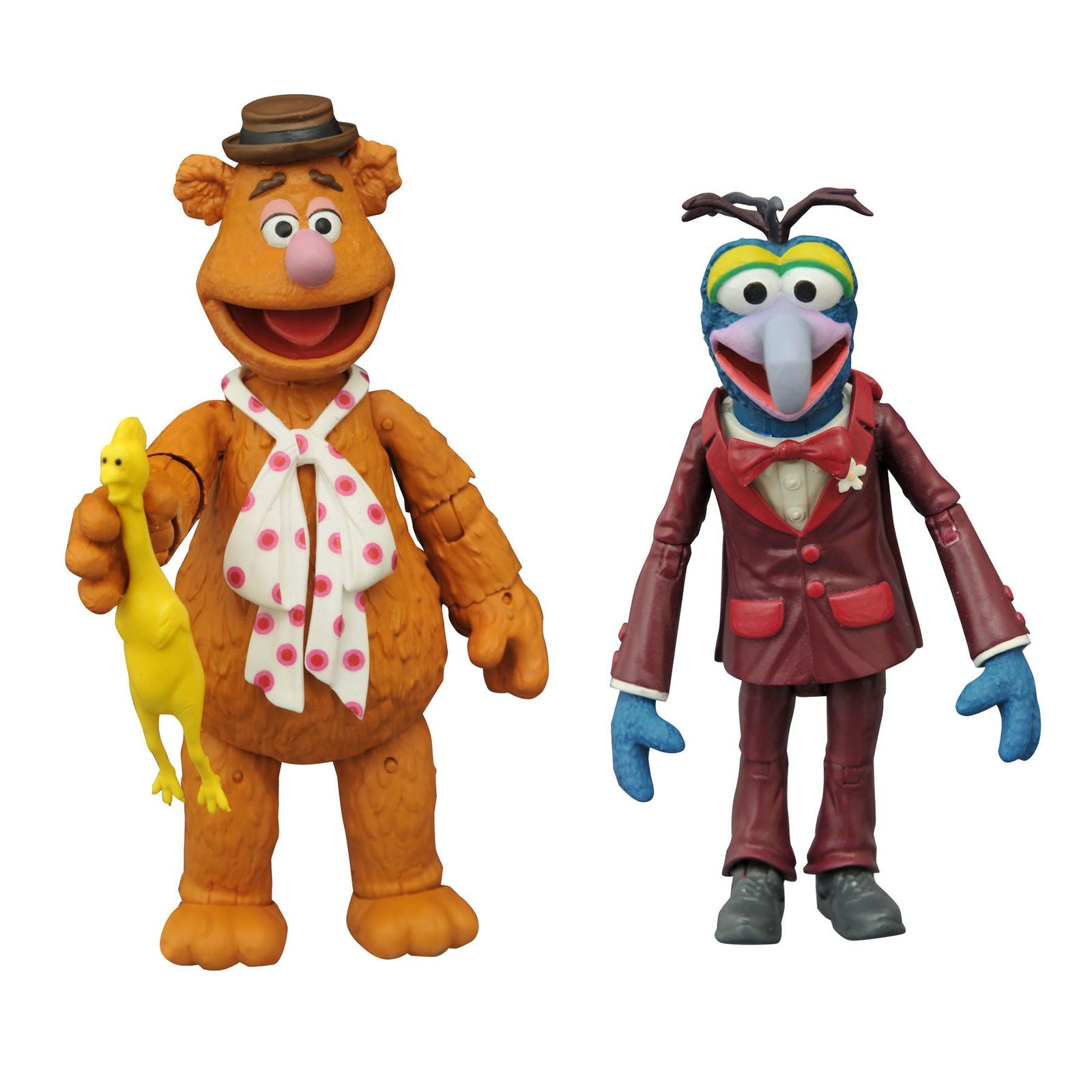 Set De 2 Figuras Diamond Select Toys The Muppets Los Teleec