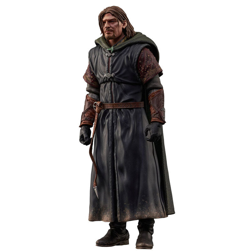 Figura Boromir Deluxe El Seor De Los Anillos 18Cm