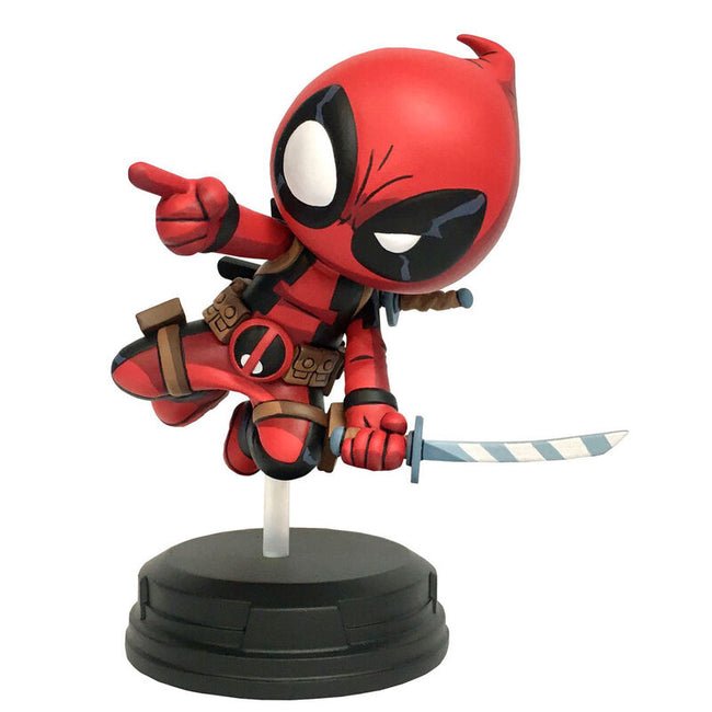 Figura Deadpool Jumping Marvel 18Cm Hover Image