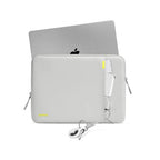Funda Portatil 15 Tomtoc Defender A13 Light Blue