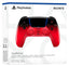 Dual Sense Wireless Controller Techno Red SONY Ps5 PS5 (accesorios)