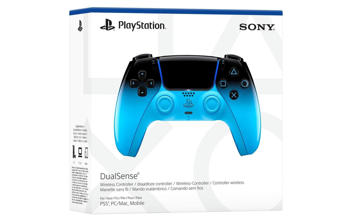 Dual Sense Wireless Controller Rhythm Blue SONY Ps5 PS5 (accesorios)