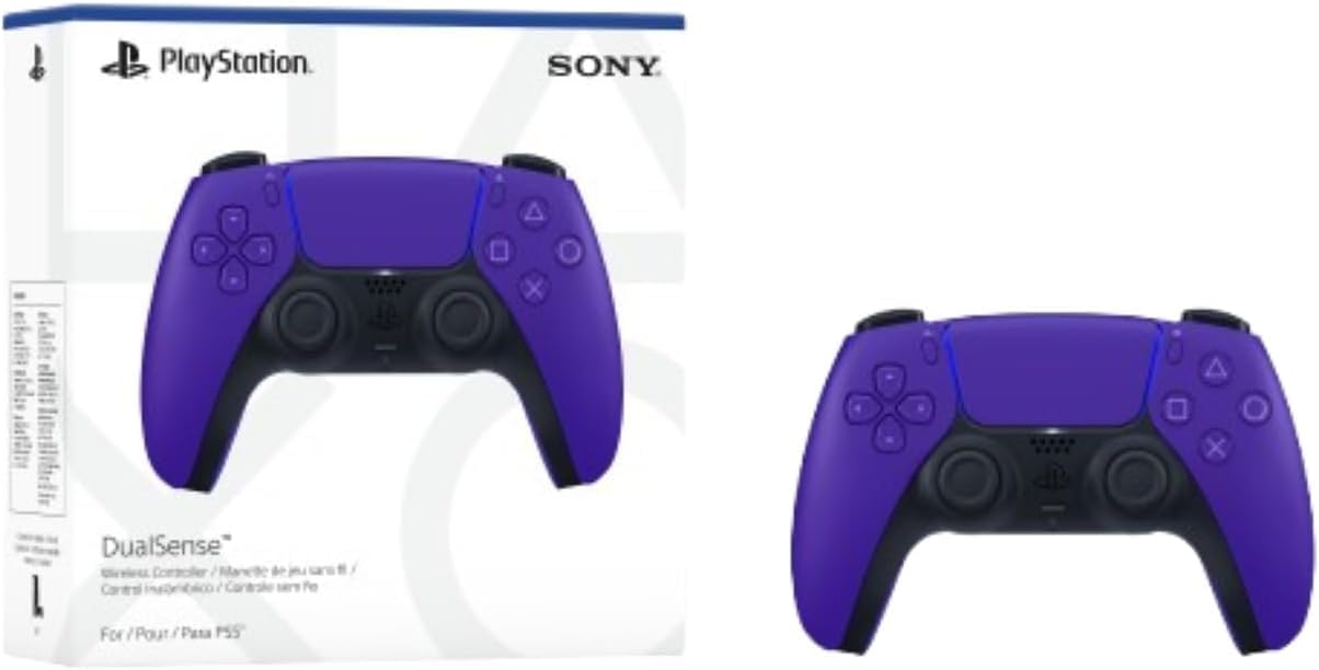 Dual Sense Wireless Controller Galactic Purple SONY Ps5 PS5 (accesorios)