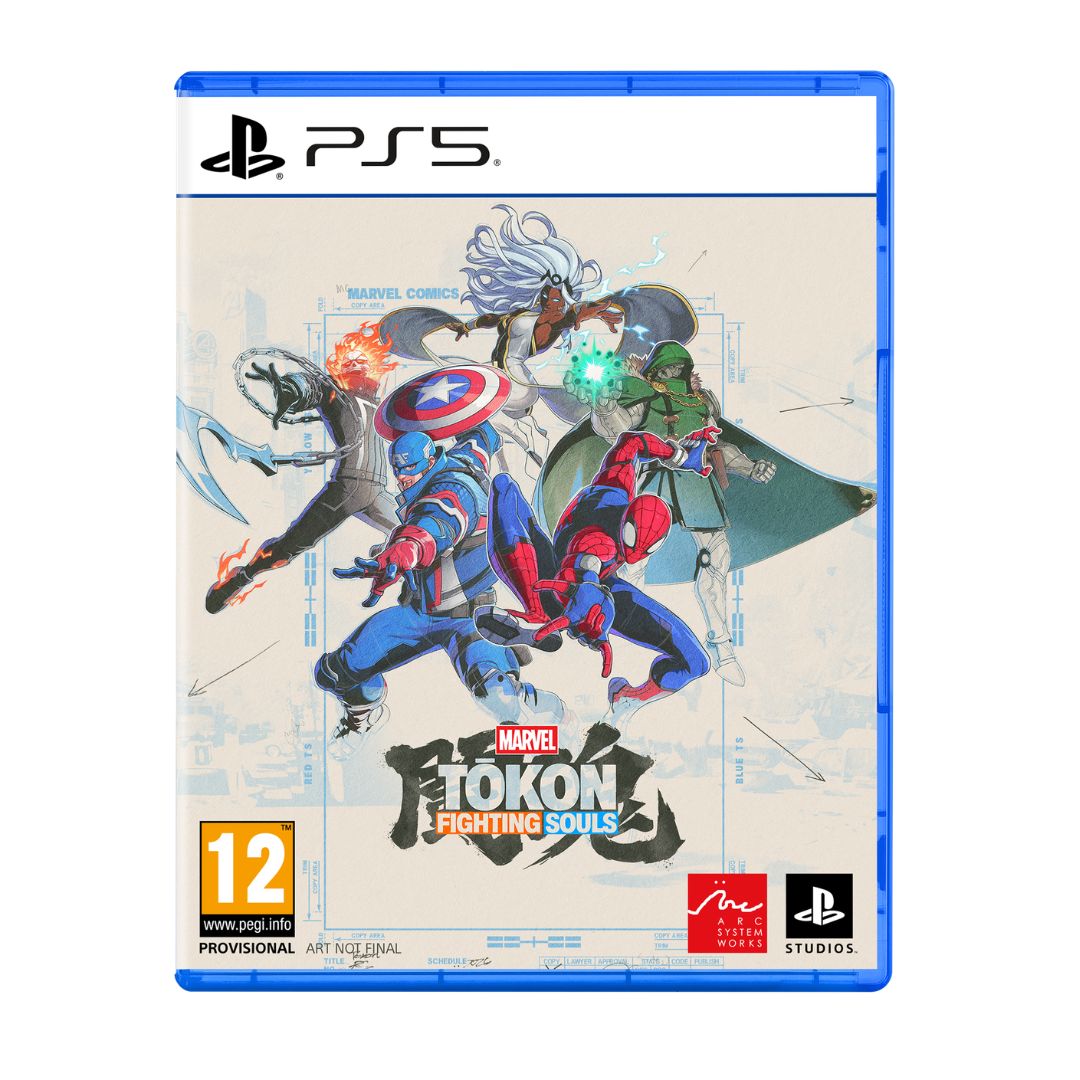 MARVEL Tokon: Fighting Souls Ps5