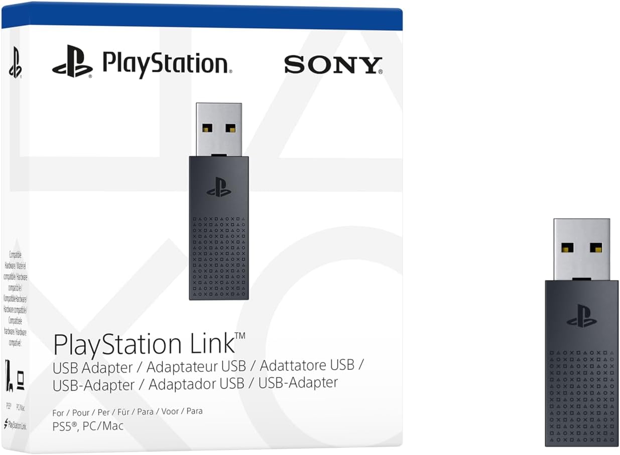 Adaptador USB PlayStation Link Ps5 PS5 (accesorios)