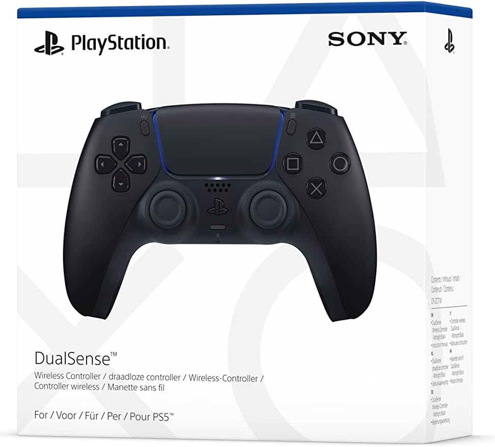 Dual Sense Wireless Controller MIdnight Black V2 Ps5 PS5 (accesorios)