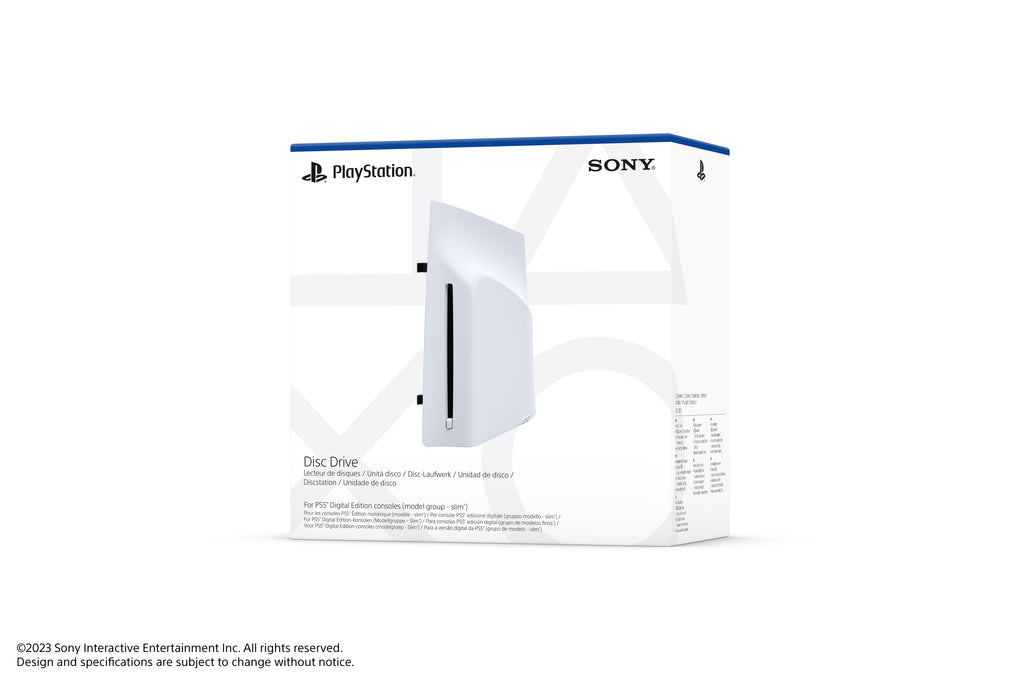 Unidad de Disco SONY Ps5 Slim PS5 (accesorios)