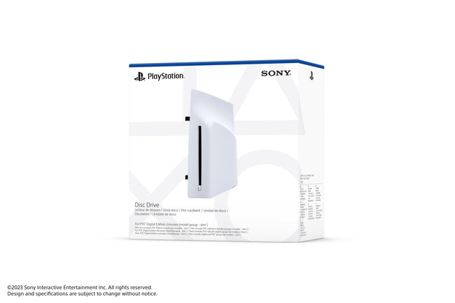 Unidad de Disco SONY Ps5 Slim PS5 (accesorios) Hover Image