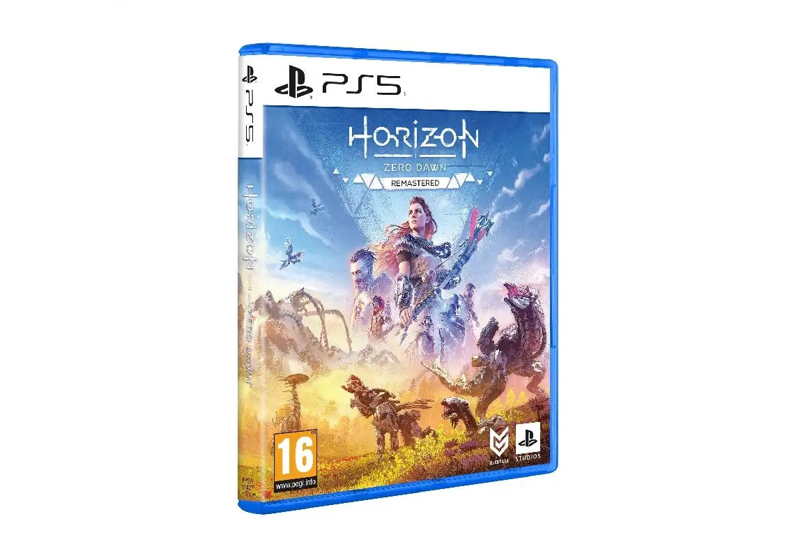 Horizon Zero Dawn Remastered Ps5
