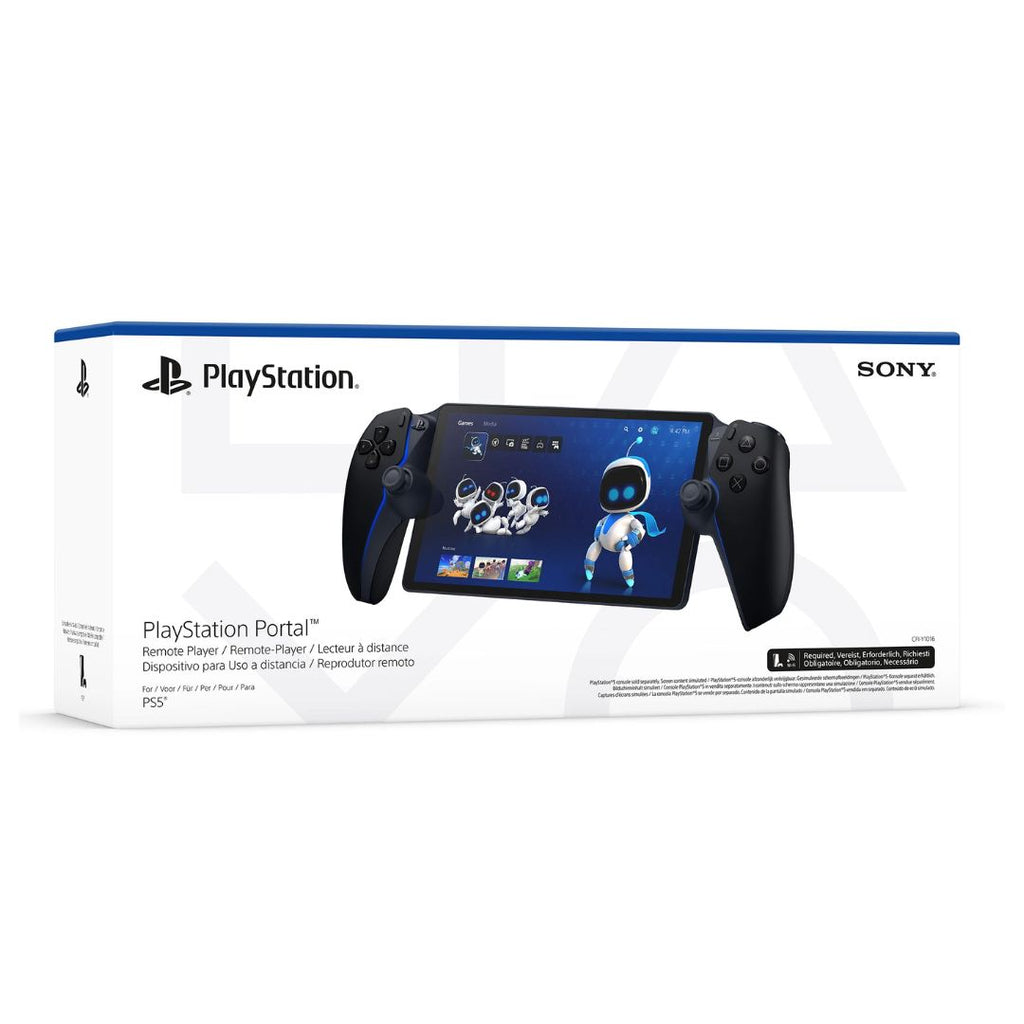 Reproductor a Distancia PlayStation Portal Midnight Black