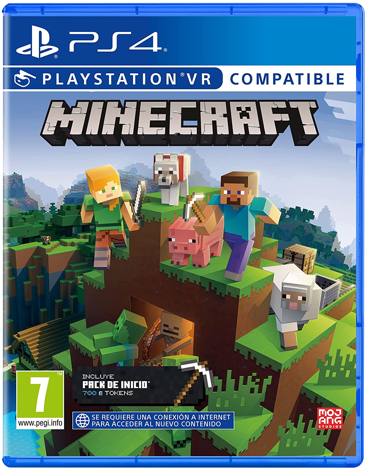 Minecraft Starter Collection Refresh Ps4
