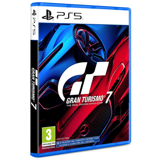 Gran Turismo 7 Standard Ed Ps5 Hover Image