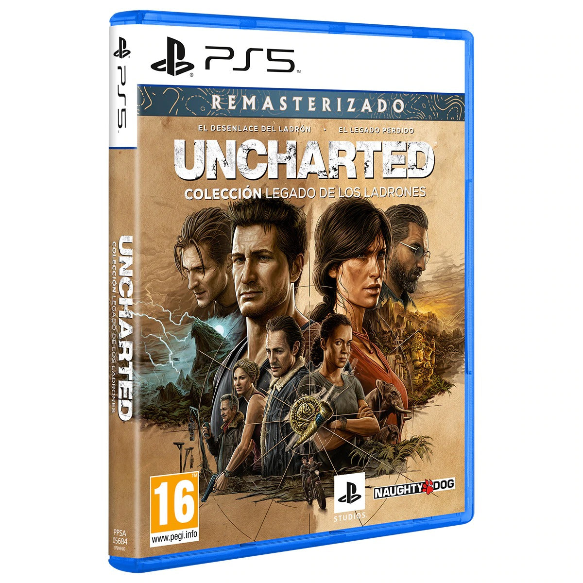 Uncharted: Colección Legado de los Ladrones Ps5