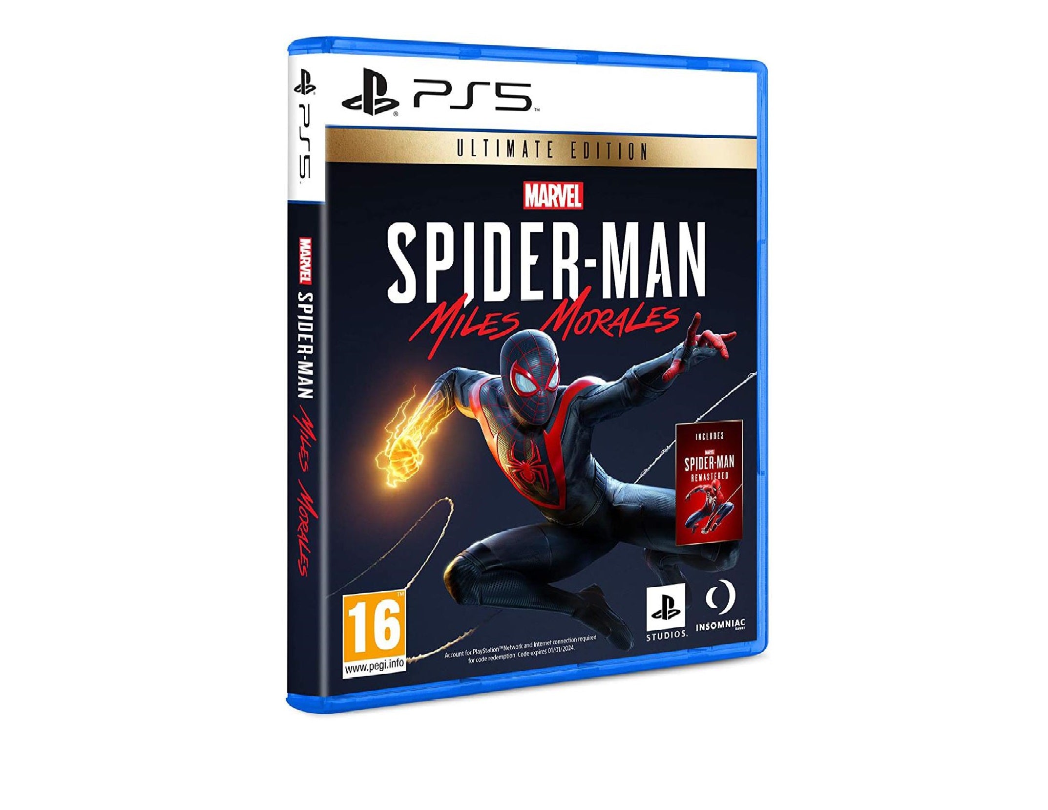 Spider-Man Mmorales Ult. Edition PS5