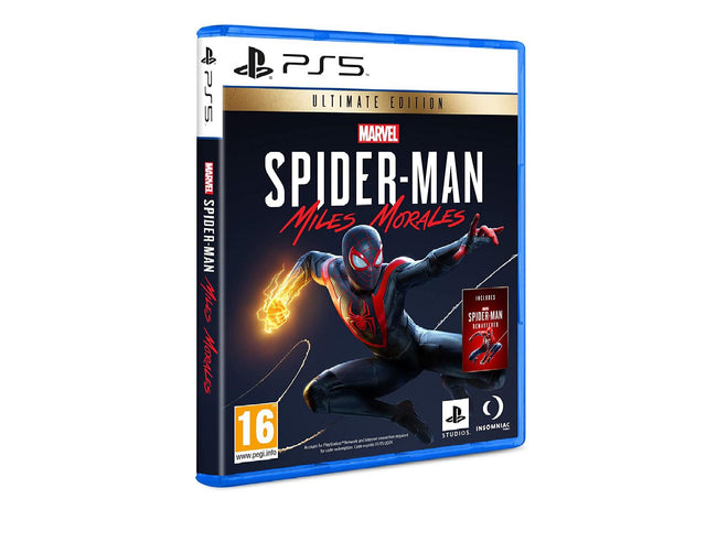 Spider-Man Mmorales Ult. Edition PS5 Hover Image