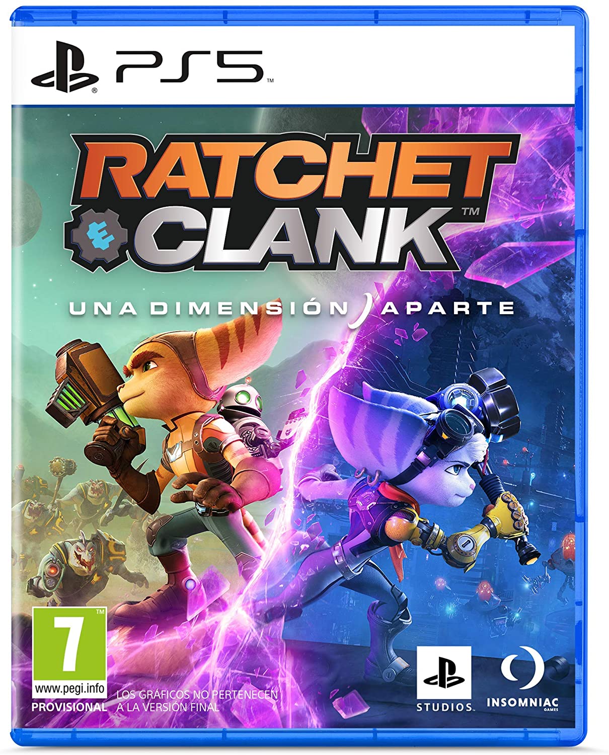 Ratchet & Clank: Una Dimensión Aparte Ps5