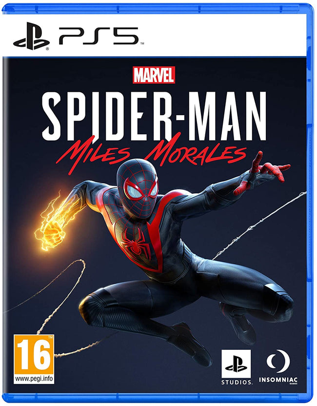 Marvel'S Spider-Man Morales Ps5 Hover Image