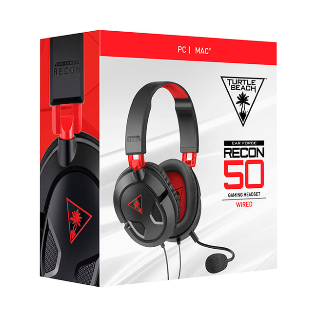Turtle Beach Ear Force Recon 50 Wired Gaming Headset [Pc] Hover Image