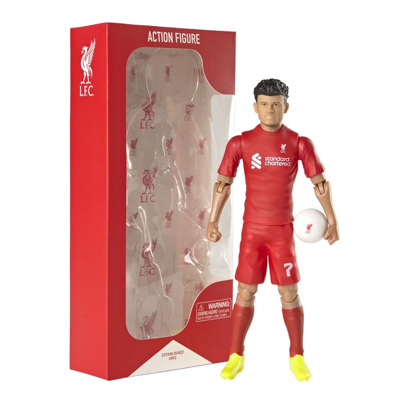 Figura Action Luis Diaz Liverpool Football Club 20Cm