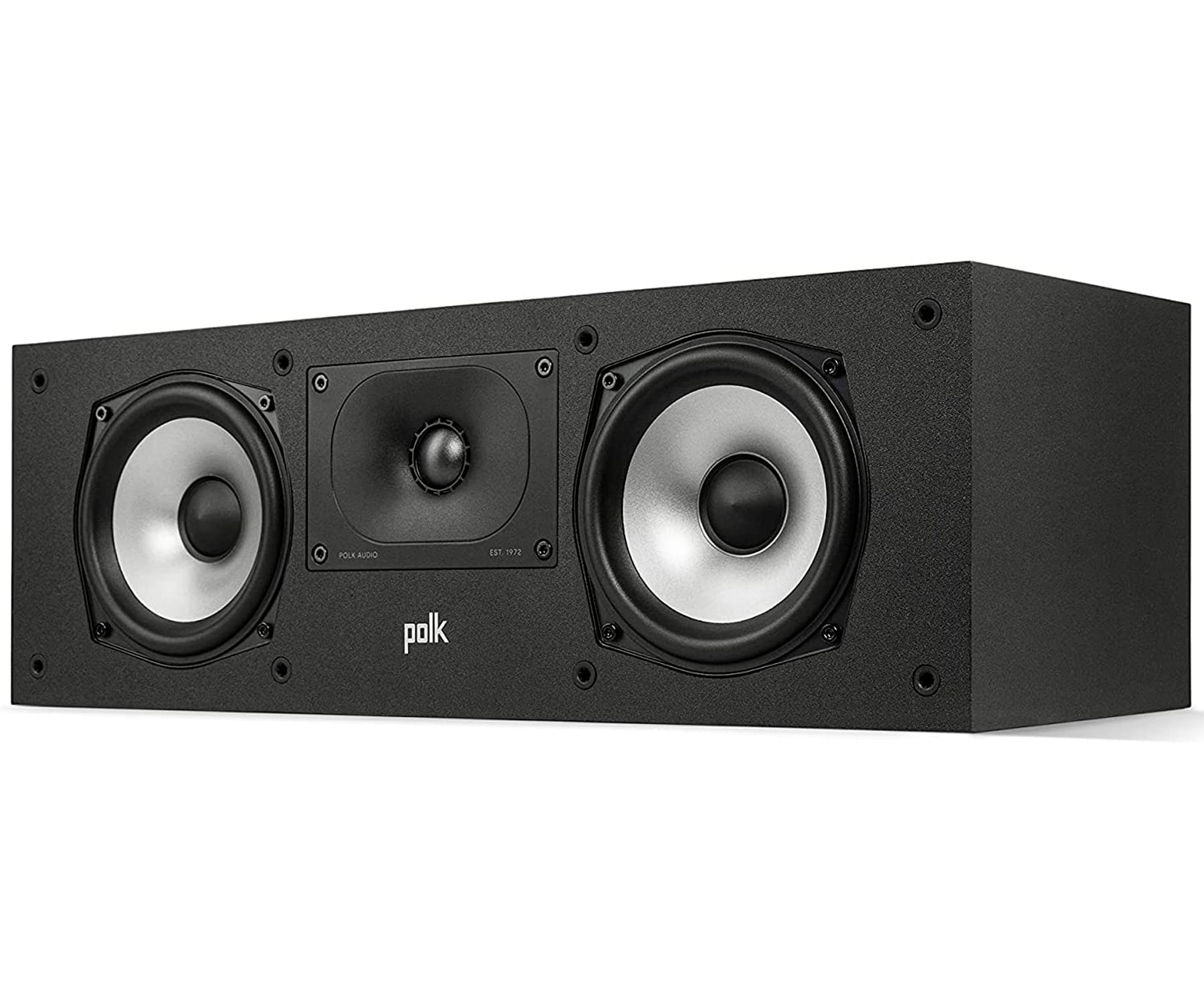 Polk Monitor Xt30C Negro / Altavoz Central De Estantería