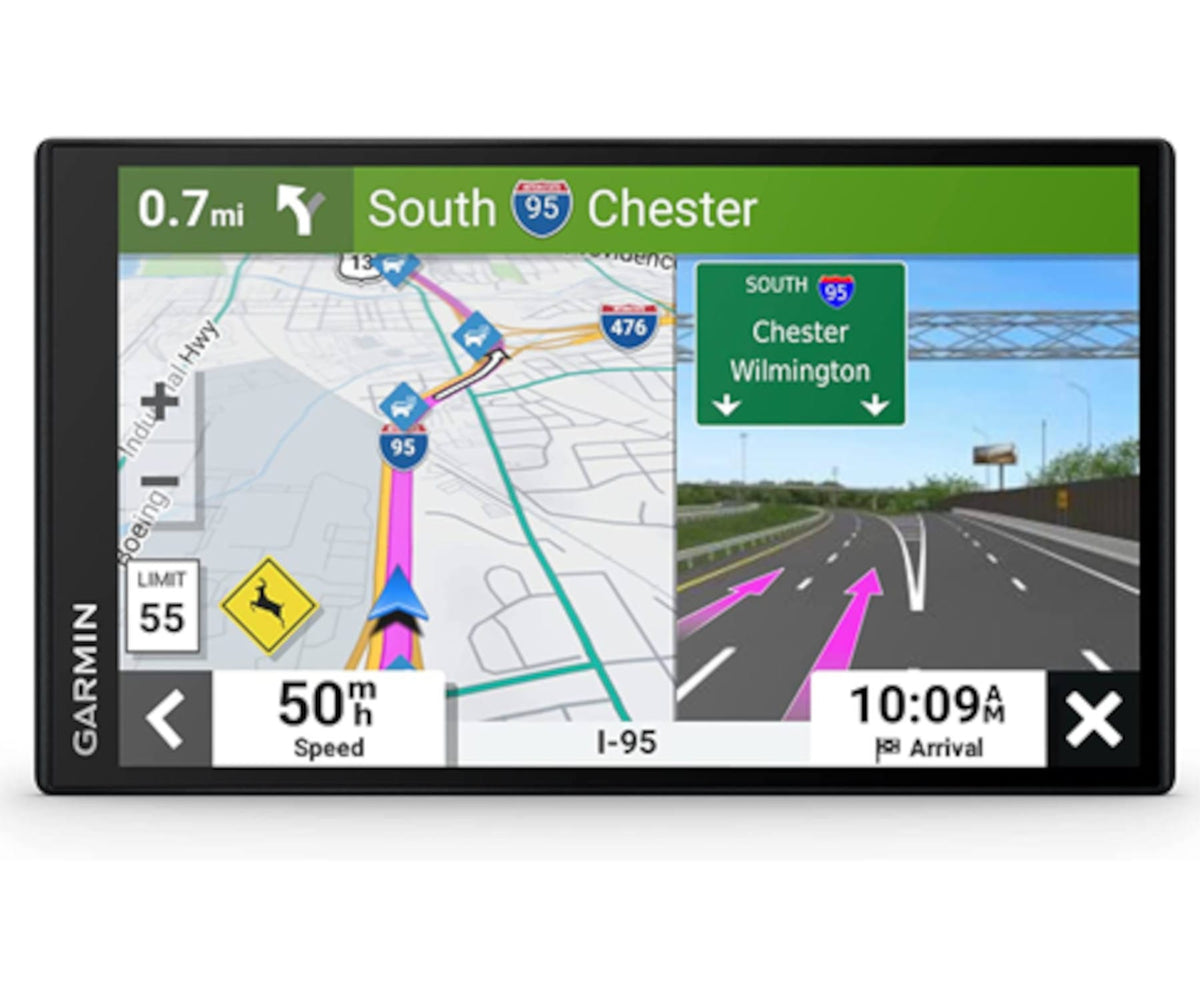 Garmin Drivecam 76 / Navegador Gps Para Coche 7" Con Mapas D