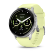 Smartwatch Garmin Venu 4 (45 Mm) Bisel Plateado Hover Image