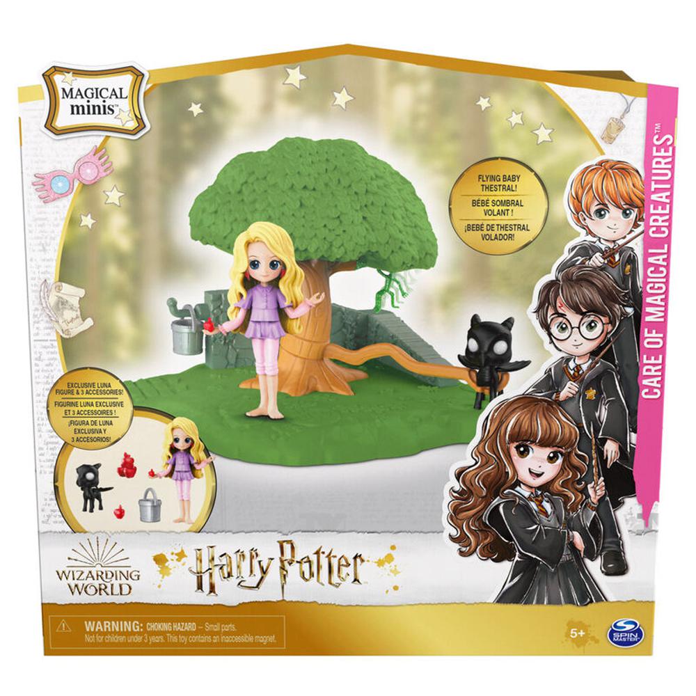 Escenario Criaturas Magicas Luna Harry Potter Wizarding Worl