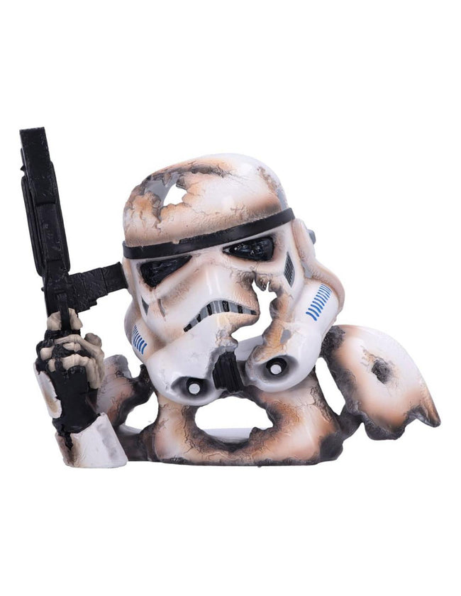 Figura Original Stormtrooper Bust Stormtrooper Blasted 23 Cm Hover Image