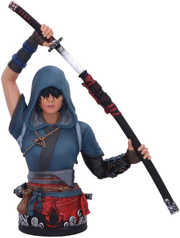 Busto - Figura Assassins Creed Shadows Naoe Bust