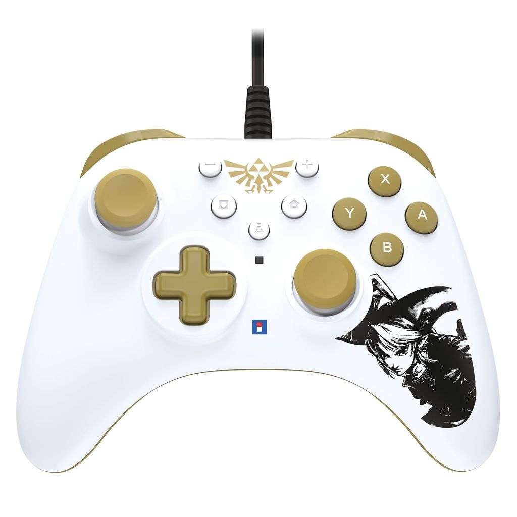 Horipad Turbo Zelda HORI Switch NINTENDO SWITCH (Accesorios)